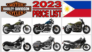 Harley Davidson Price List In The Philippines 2023