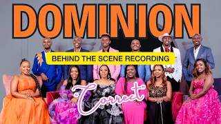 HILARIOUS!! 😂 THE RECORDING OF CORRECT STUDIO SESSION "CORRECT" BY DOMINION (Official Music Video)