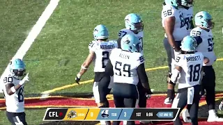 May 31, 2024 - CFL - Preseason - Toronto Argonauts vs. Hamilton Tiger-Cats