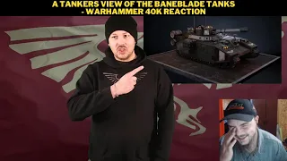 A Tankers View Of The Baneblade Tanks - Warhammer 40K Reaction