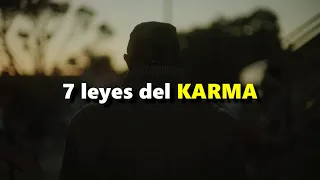 ESCUCHA esta PODEROSA REFLEXION... Las 7 leyes del KARMA