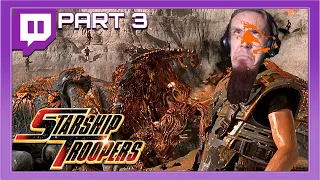 DEATH FROM ABOVE! - Starship Troopers (2005) | PART 3