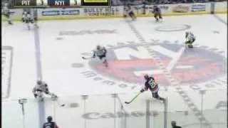 Penguins vs. NY Islanders (10/03/2009)