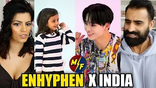 ENHYPEN x INDIA interactions || part 2 | REACTION!!