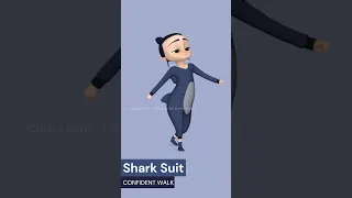 Shark Suit - Confident Walk