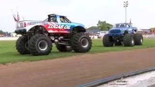 Truckfest 2014 Bigfoot Showdown Second Run