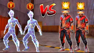 TROLLING RAMPAGE EVO Bundle With FROSTFIRE EVO Bundle Free Fire🔥Duo Vs Squad Fight With RAFTAR Paji