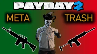 Top 5 BEST and WORST Weapons in Payday 2