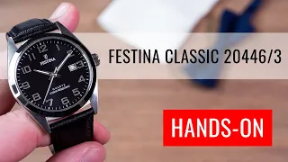 HANDS-ON: Festina Classic Strap 20446/3