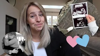 IK BEN ZWANGER! -  HET EERSTE TRIMESTER & DE GESLACHTSBEPALING  💙💗