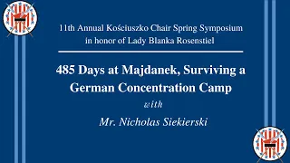 485 Days at Majdanek, Surviving a German Concentration Camp
