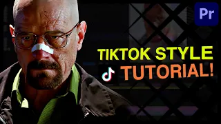 TikTok Edit Style in Premiere Pro! (Tutorial)