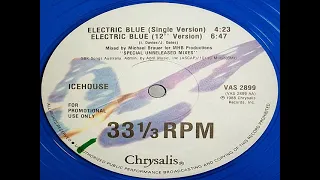 Icehouse - Electric Blue - ( 12" Version )