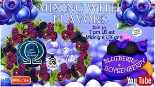 Mixing with Flavors: Blueberry and boobs???  no Pugs!