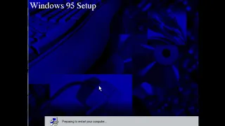 Windows 95 D Lite Install