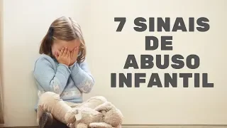 Abuso Infantil - como identificar