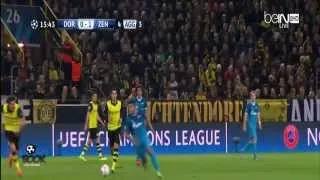 Amazing Goal HULK  Borussia Dortmund Vs Zenit HD CL 19/03/2014