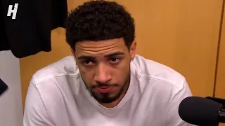 Tyrese Haliburton talks Game 1 Loss vs Knicks, Postgame Interview  🎤