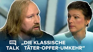 HOFREITER: "Frau Wagenknecht hat die klassische Täter-Opfer-Umkehr gemacht" | WELT TALK