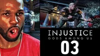 Injustice Gods Among Us Gameplay Walkthrough PART 3 - AQUAMAN (PS3/XBOX 360/PC)