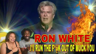 FIRST TIME WATCHIME Ron White "I'll run the F*@k out of Muck With You" REACTION