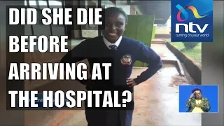 #DeathInTheDorm: Hospital CCTV footage shows Ebbie Samuels' 'last moments'
