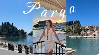 đưa nhau “đi trốn” tới Parga, Hy Lạp 🇬🇷🧿