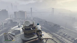 GTA Online: Signal Jammer Location 1 of 50 - LSIA Control Tower