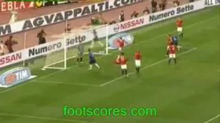 AS Roma vs Inter 2-1 27 03 2010 Highlights