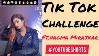 *👊👍👎✋✌️🤞👌🤙🖖* || Nagma Mirajkar || Tik Tok Challenge || #Shorts