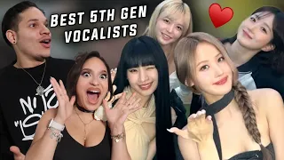 Battle of KPOP's Best Female Vocalists! Waleska & Efra react to NMIXX & Kiss Of Life SING-OFF!