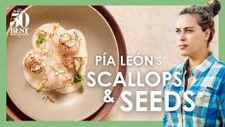 Making an Exquisite Peruvian Dish with Pía León, The World's Best Female Chef!