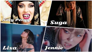 DARK HORSE - KATY PERRY FT. SUGA, LISA, AND JENNIE { FAN MADE; SHORT}