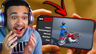 TESTEI o MX BIKES de CELULAR *mx grau*