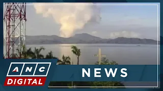 Residents in Batangas unaffected by Taal Volcano's increased activity | ANC