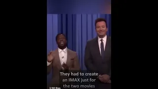 Kevin hart and jimmy Fallon