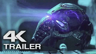 AVENGERS 4 ENDGAME Trailer (4K ULTRA HD) 2019 - Marvel Superhero Movie