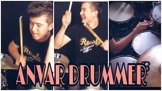 Anvar Drummer  baraban solo ( drums vidiyo )