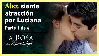 La Rosa de Guadalupe 1/4: Alex y Hugo están enamorados de la misma mujer | Más fuerte que el acero