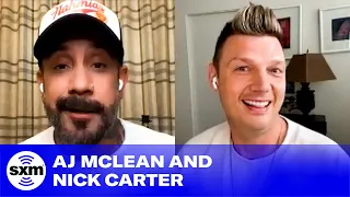 Nick Carter & AJ McLean Want the Backstreet Boys & NSYNC to Tour Together | SiriusXM