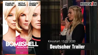 "BOMBSHELL" - Deutscher Trailer - Homevideostart: 04.06.2020