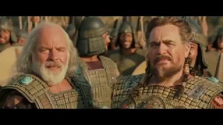 Troy / Brad Pitt - Achilles vs Boagrius