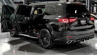 2022 Mercedes GLS AMG 63 - Exterior and interior Details (incredible)