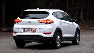 2015 Hyundai Tucson 1.7 CRDi (116 HP) Test Drive