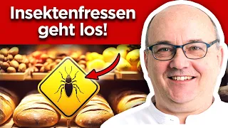 Arzt enthüllt verstörende Wahrheit über Insekten im Essen