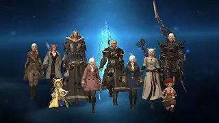 FFXIV - Scions outfit history