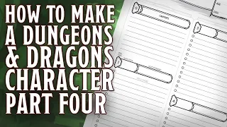 Part 4 - How to make a Dungeons & Dragons 5th Edition Character (Armour Class & Attacks)
