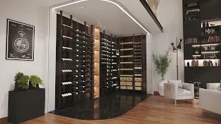 Create your own dream wine cellar with Modulo-X | EuroCave