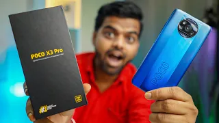 Poco X3 Pro Unboxing 😍 Best Phone Under 20000 For Pubg 😍 SD860 Killer