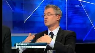 O'Rourke, Spillane and Brolly talk football on the Sunday Game